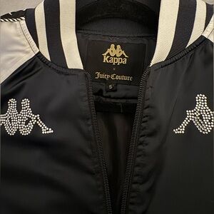 Juicy Couture x kappa bomber track jacket